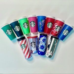 Starbucks Tumbler Bundle